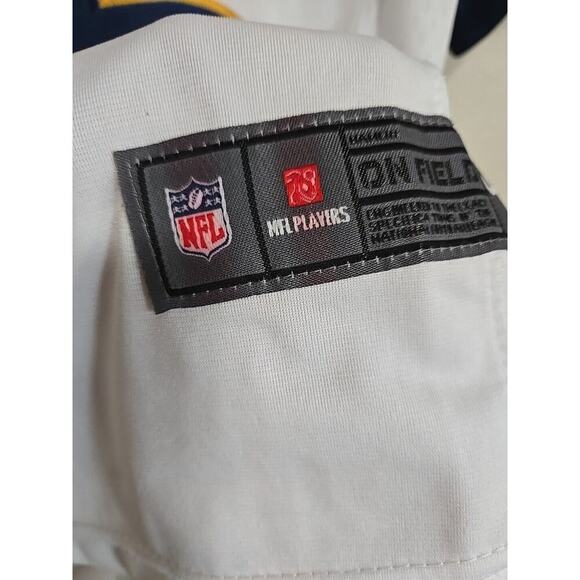 NFL On Field Los Angeles Rams Goff Nike Jersey Youth Size Large - Picture 5 of 16